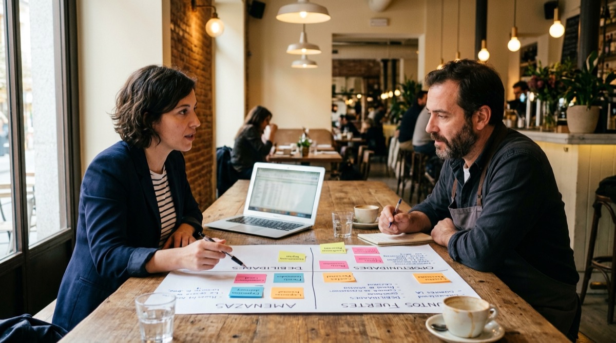 Análisis DAFO de un restaurante: cómo hacerlo (con ejemplos)