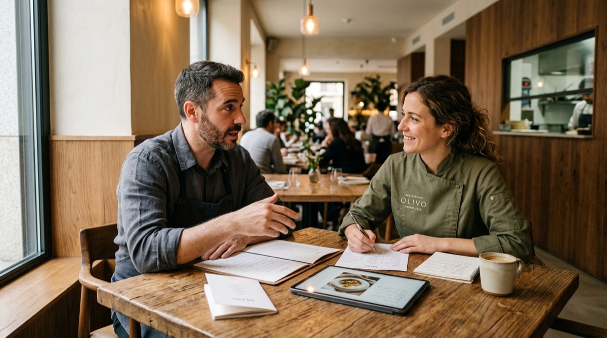 Asesor vs consultor gastronómico: diferencias y cuál necesitas