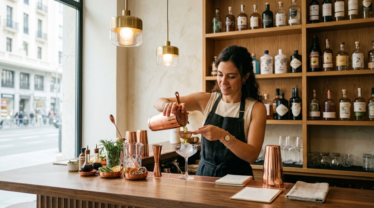 Asesoría en coctelería: cómo crear una carta de cócteles rentable