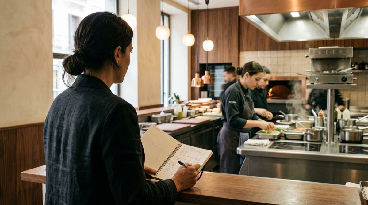 Auditoría de un restaurante: cómo hacerla paso a paso