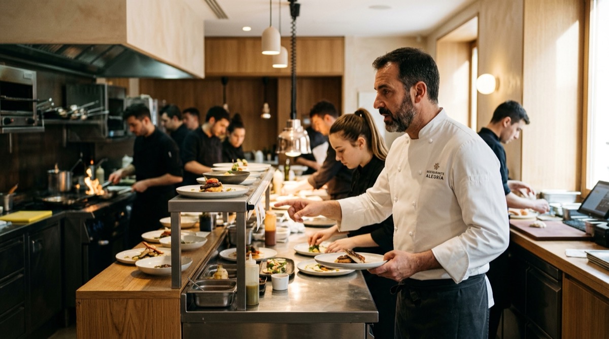 Chef ejecutivo: qué es, funciones y cuánto gana en España