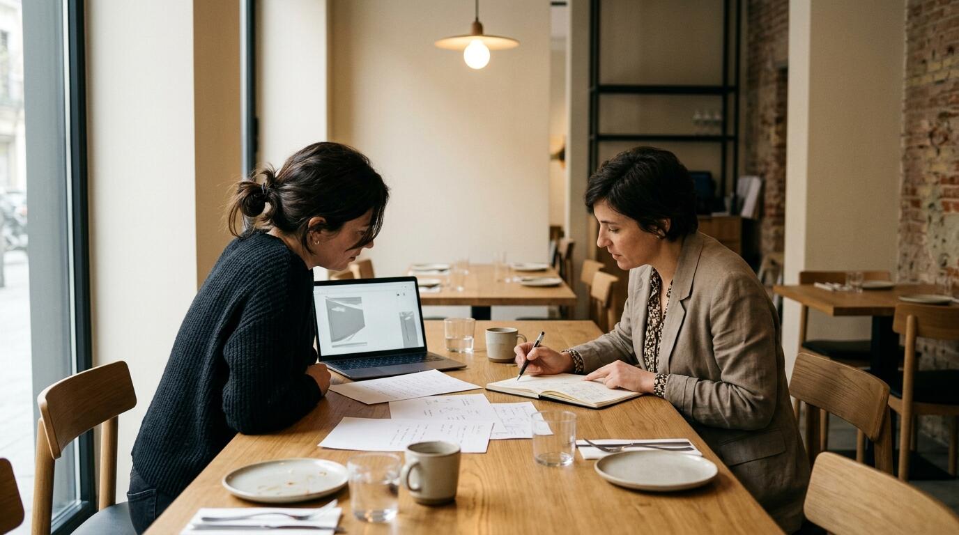 Consultoría para reconversión de restaurante: cómo contratar un proyecto por fases