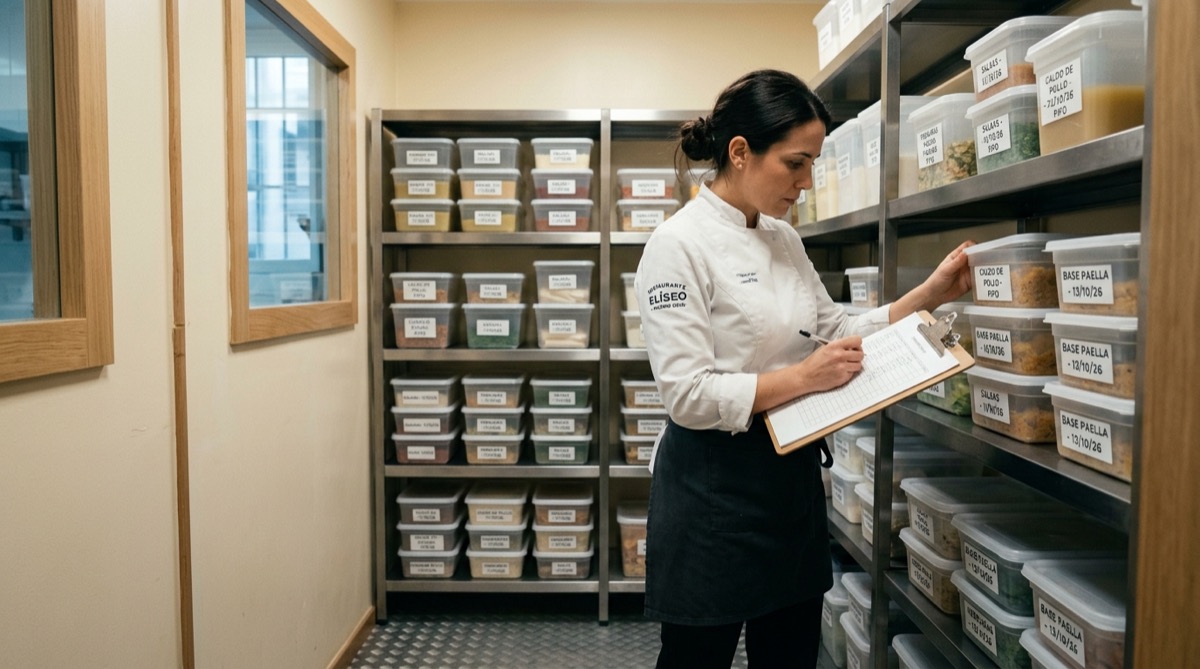 Control de inventario y mermas en un restaurante