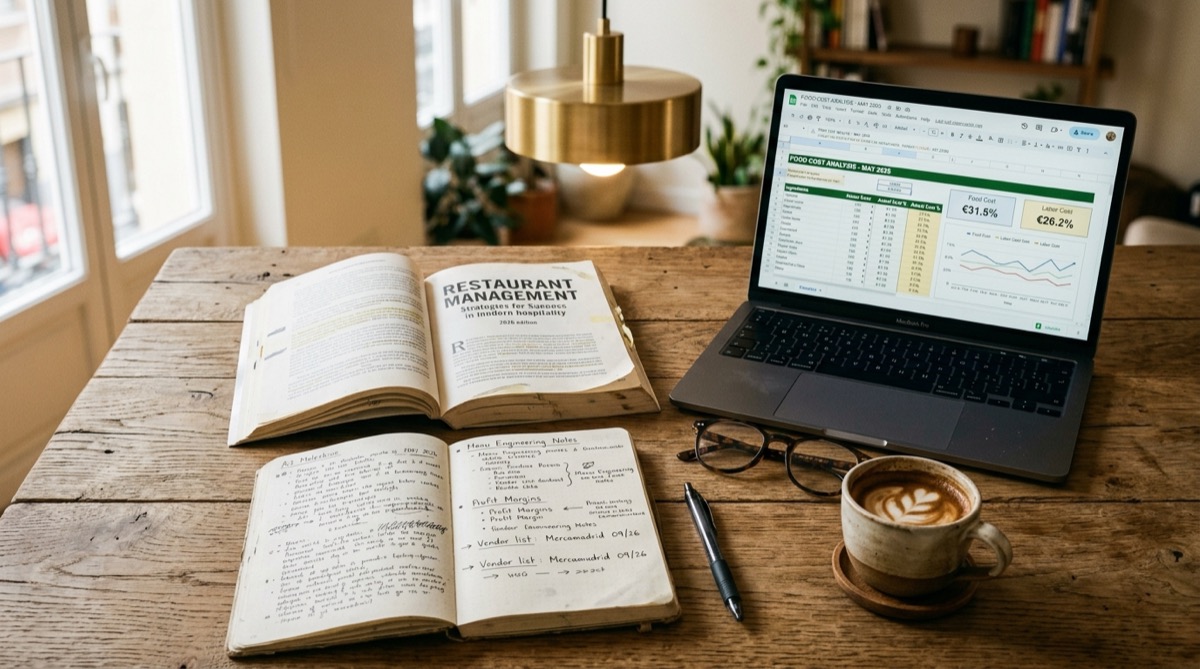 Dominar los números de un restaurante: el kit y el libro