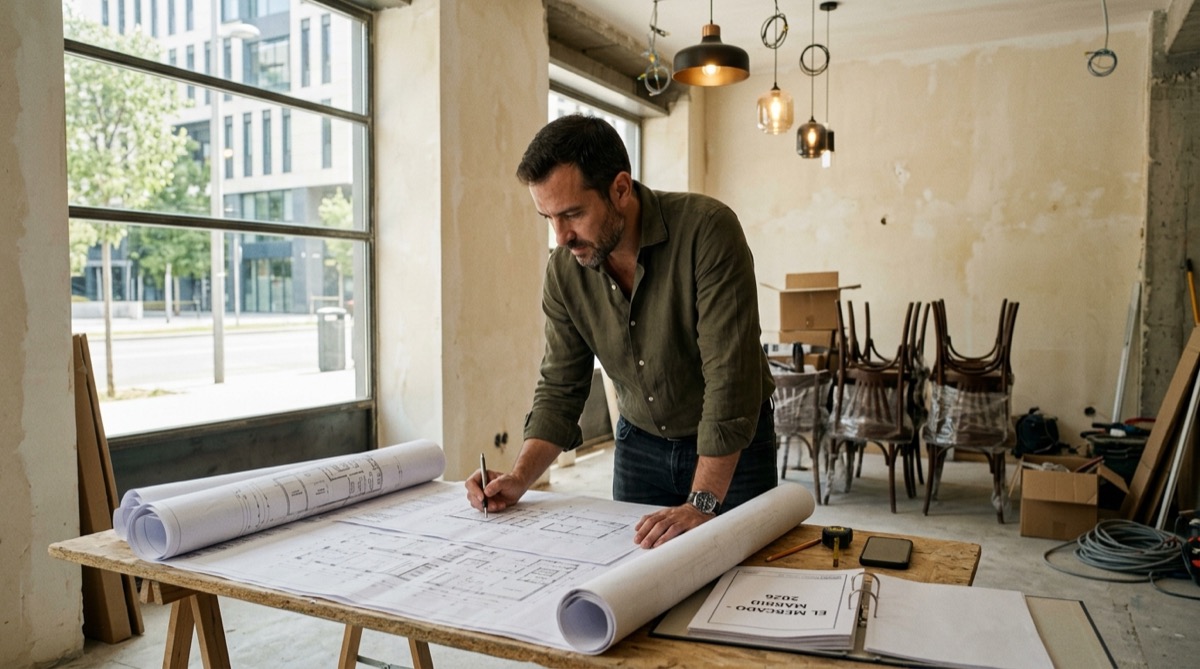 Apertura de un restaurante: las 8 fases del proyecto