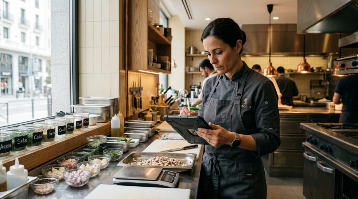 Ficha técnica de cocina: qué es, para qué sirve y cómo hacerla
