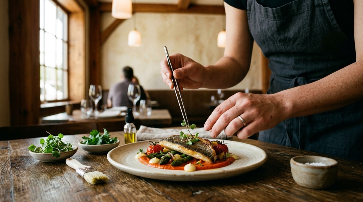 Food styling para restaurantes: guía práctica