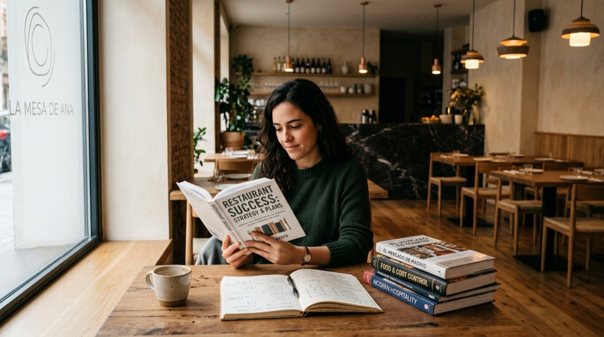 Los mejores libros para abrir un restaurante (2026)