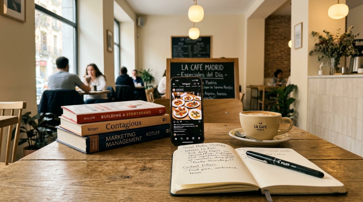 Los mejores libros de marketing gastronómico (para el asesor)