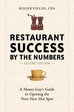 Portada de «Restaurant Success by the Numbers» de Roger Fields