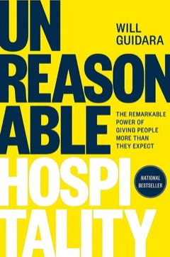 Portada de «Unreasonable Hospitality» de Will Guidara