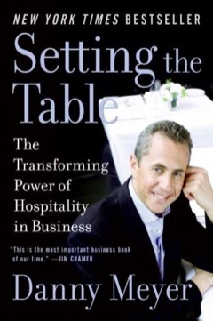 Portada de «Setting the Table» de Danny Meyer
