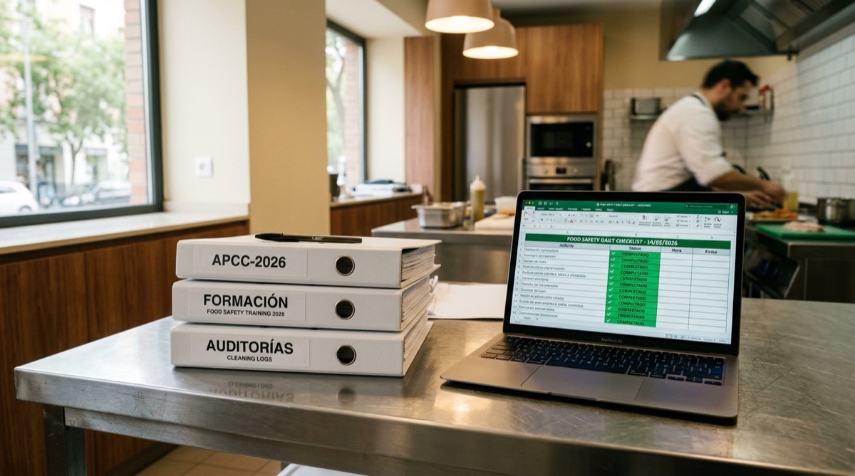 Pack Plantillas APPCC: reseña (17 plantillas de seguridad alimentaria)