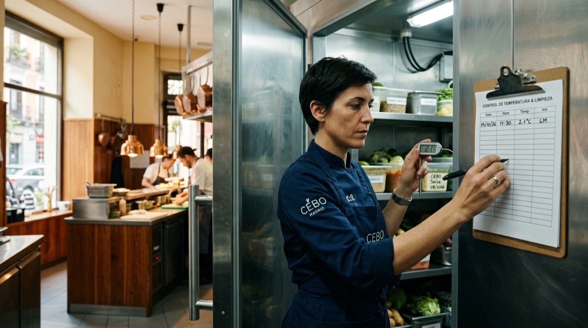 Prerrequisitos del APPCC en un restaurante: guía paso a paso