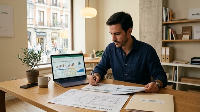 Plan de Negocio Bar-Restaurante — plan financiero Excel y checklist
