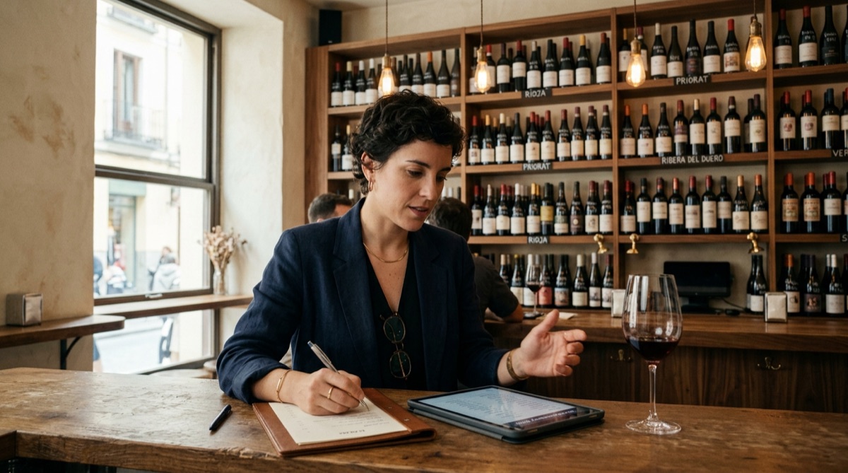 Revisión del programa de bebidas en una asesoría F&B