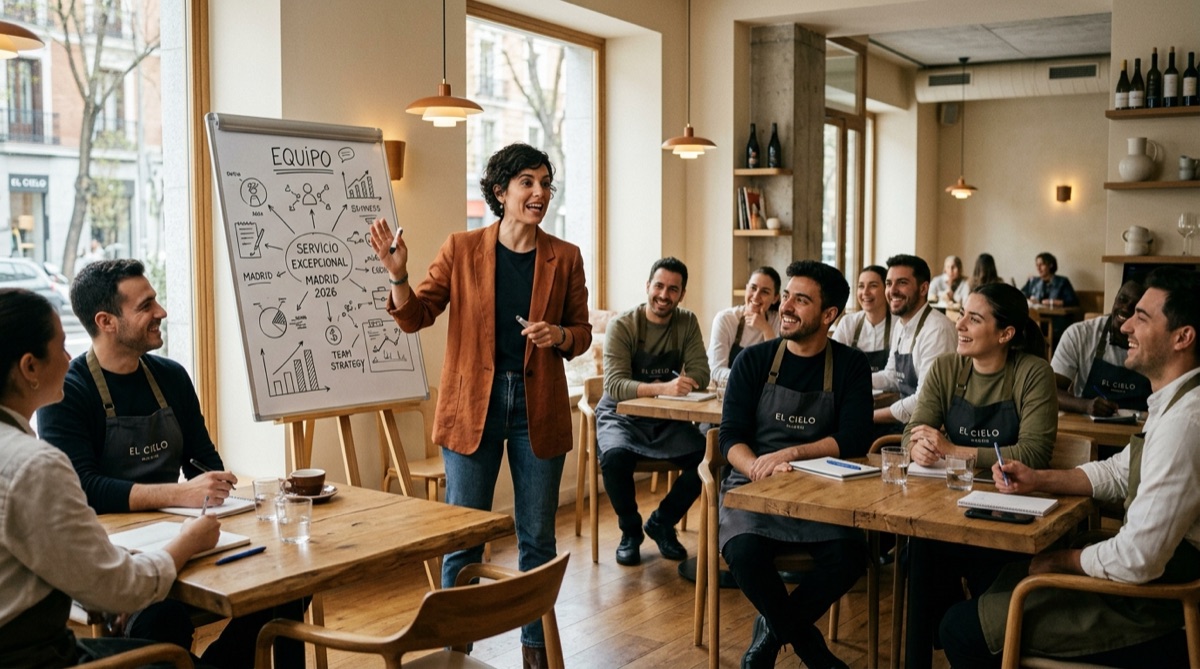 Coaching gastronómico: qué es y para qué sirve a tu equipo