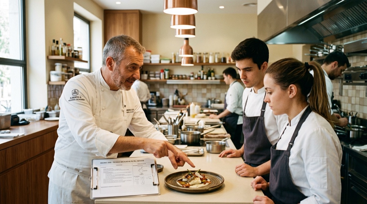Qué hace un asesor culinario (y en qué se diferencia del consultor)