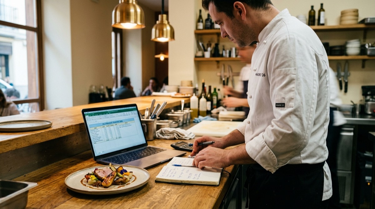 Rentabilidad por plato: cálculo y mejora en tu restaurante