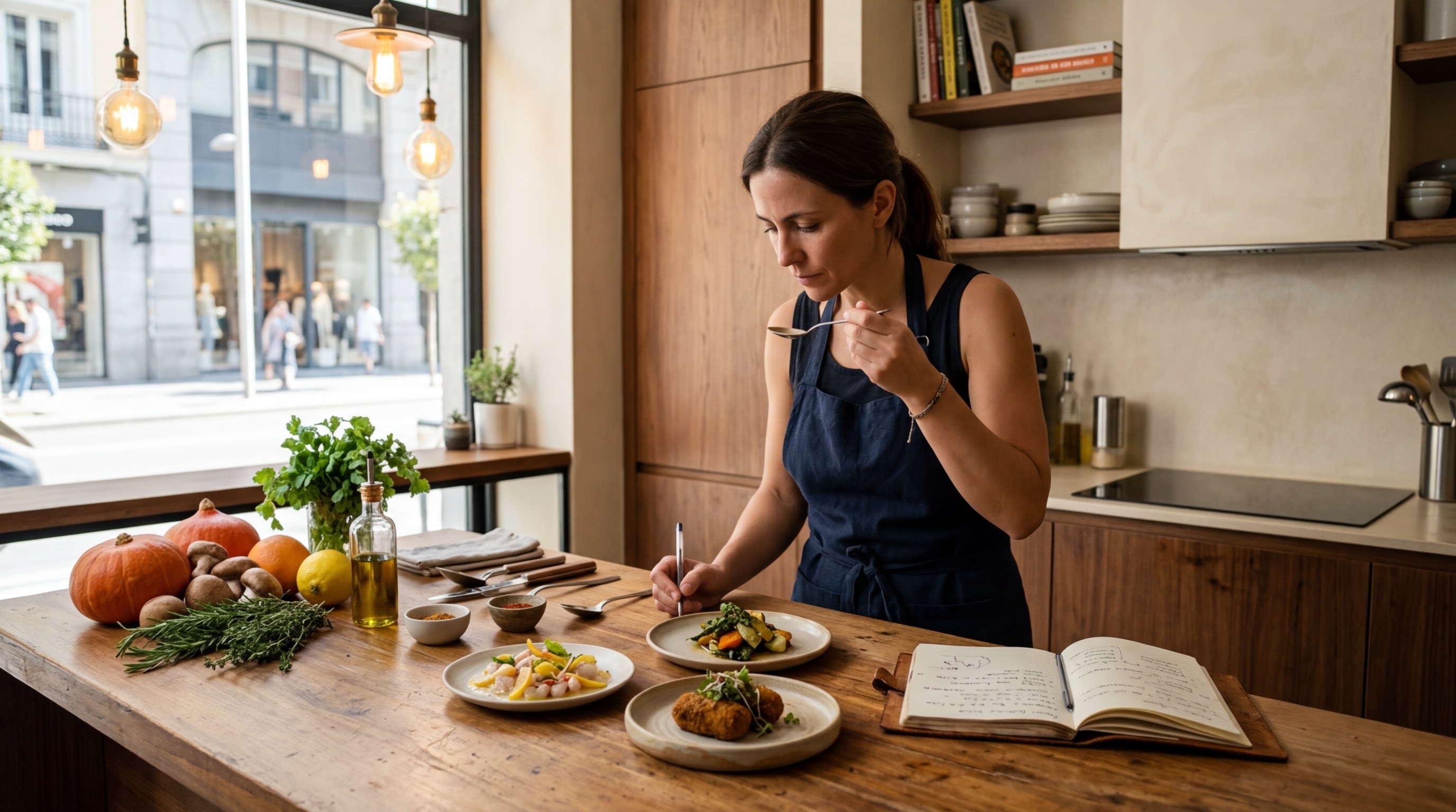 Cocina y Menu