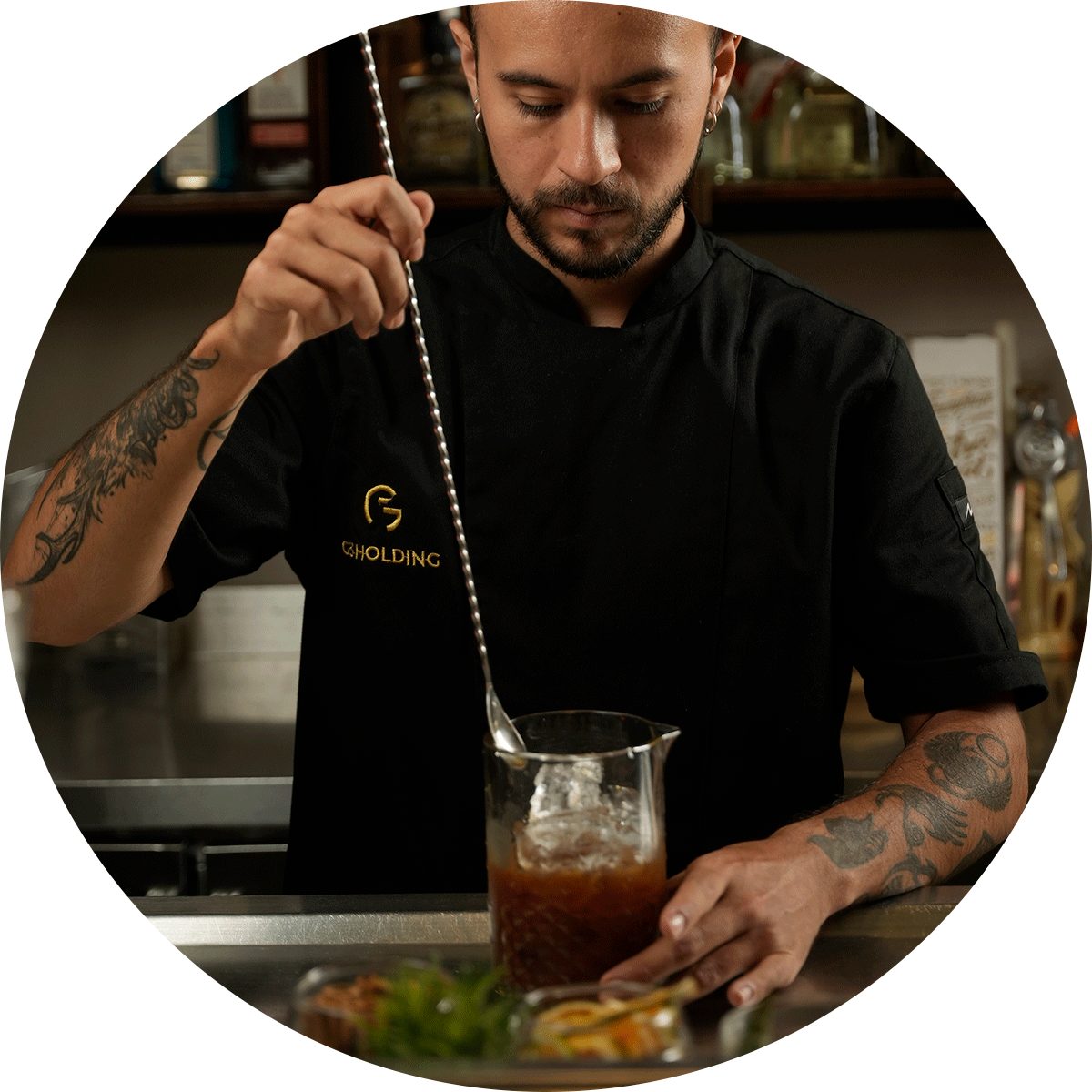 Bartending Lab — Gonzalo Bedoya · Consultoría de Bar