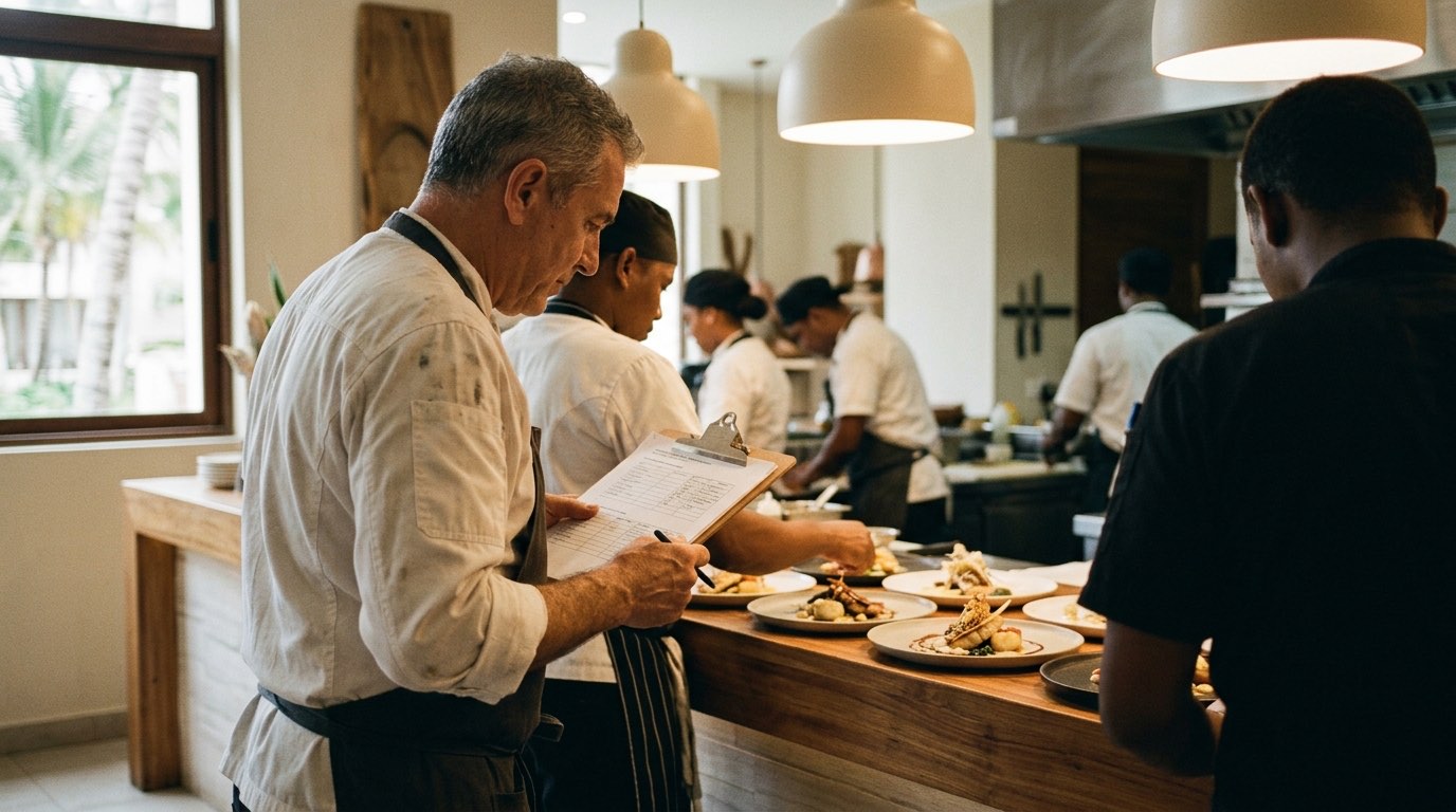 Chef Leandro Díaz