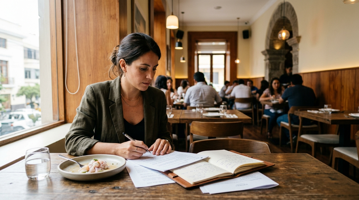 Food Service Consulting Peru