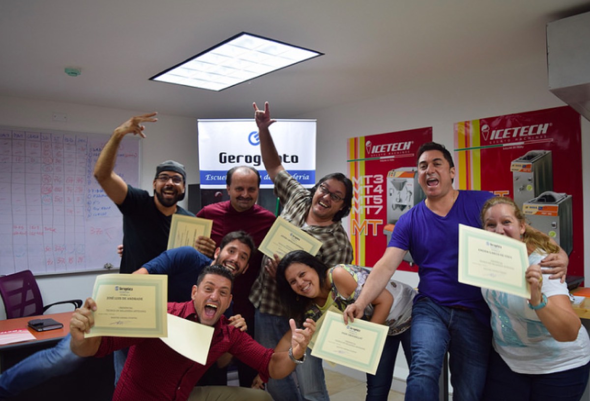 Gerogelato — Escuela y Consultoría de Helado Artesanal