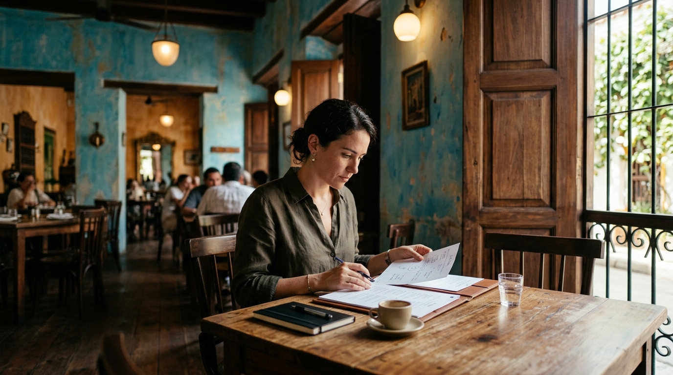 La Chef Zerpa — Asesorias para Restaurantes