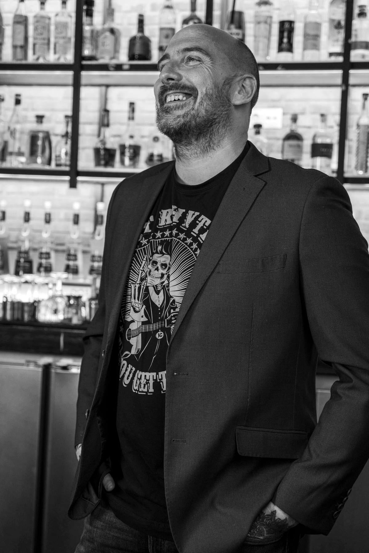Luis Inchaurraga — House of Mixology · Consultor de Coctelería