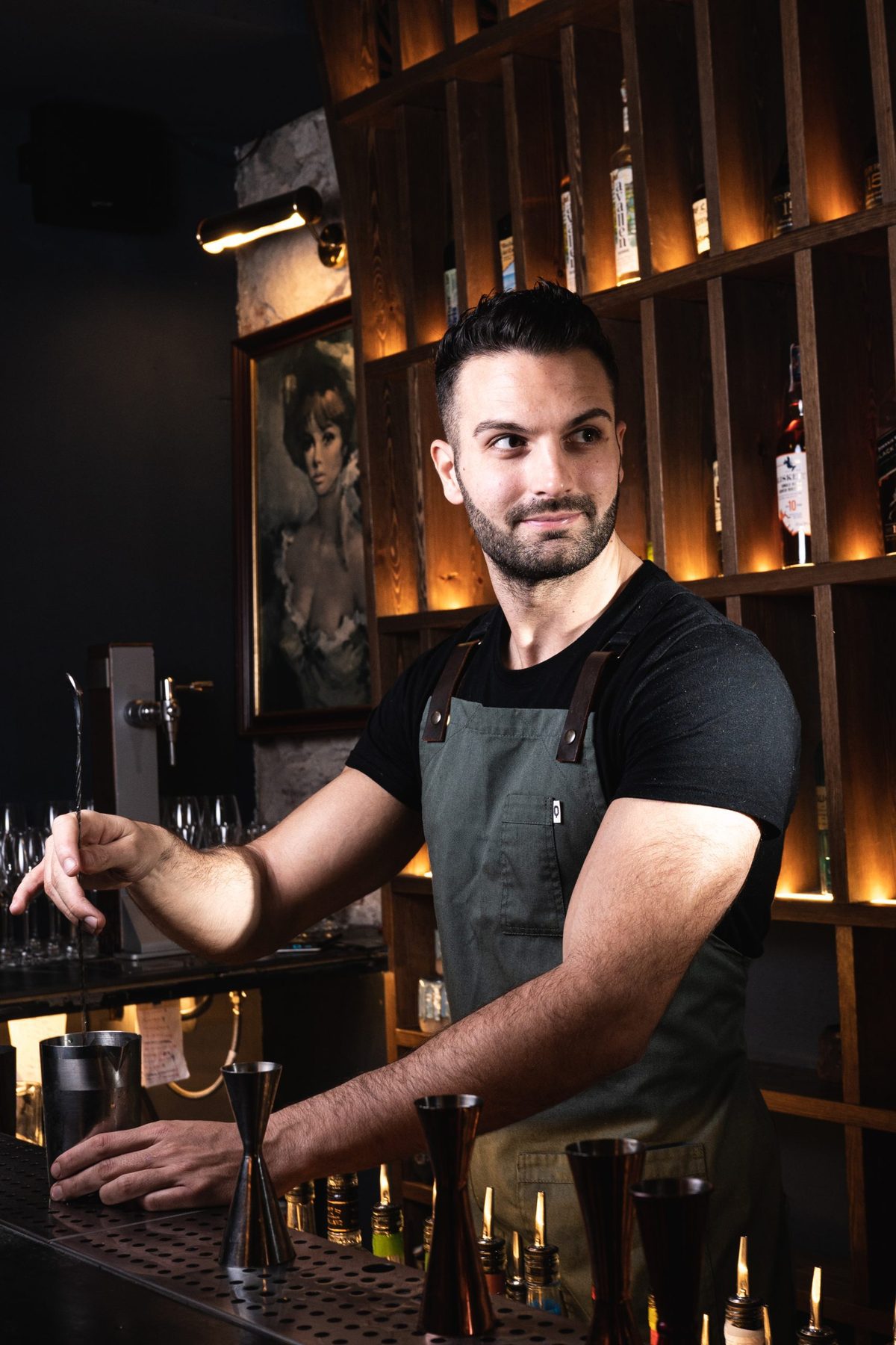 Mixing the World — Umberto Cantele · Consultoría de Coctelería