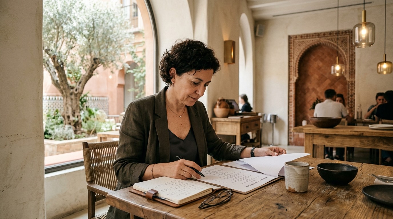 Rebecca Garcia — Consultora Gastronomica