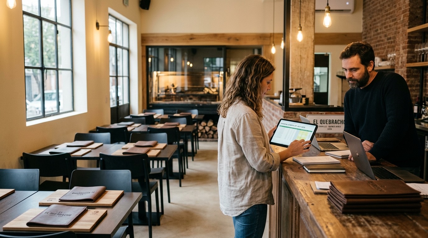 Cómo abrir un restaurante con consultor en Argentina