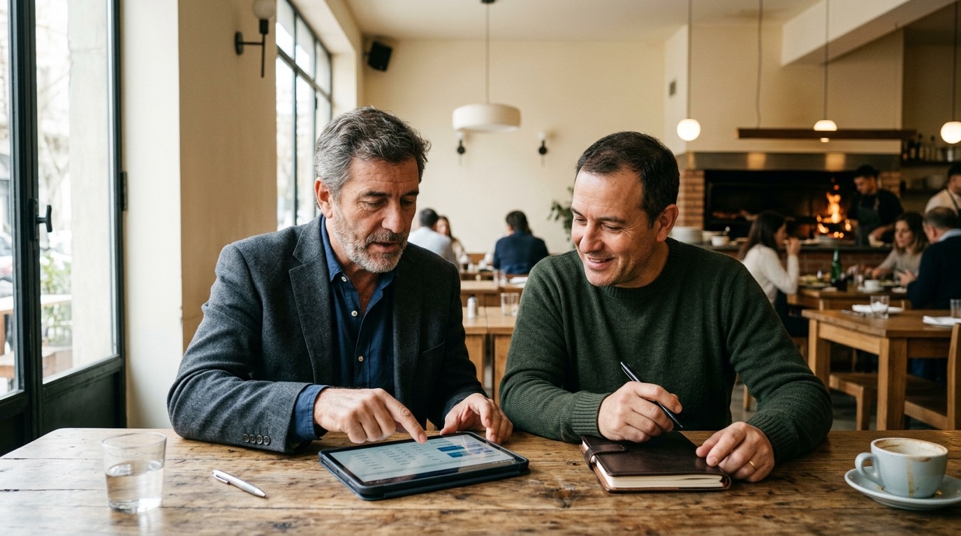 Qué hace un consultor gastronómico en Argentina