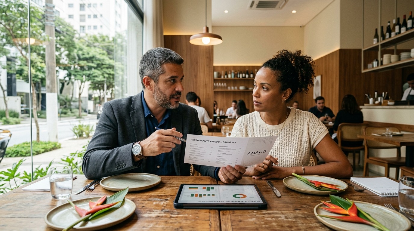 O que faz um consultor gastronômico em Brasil