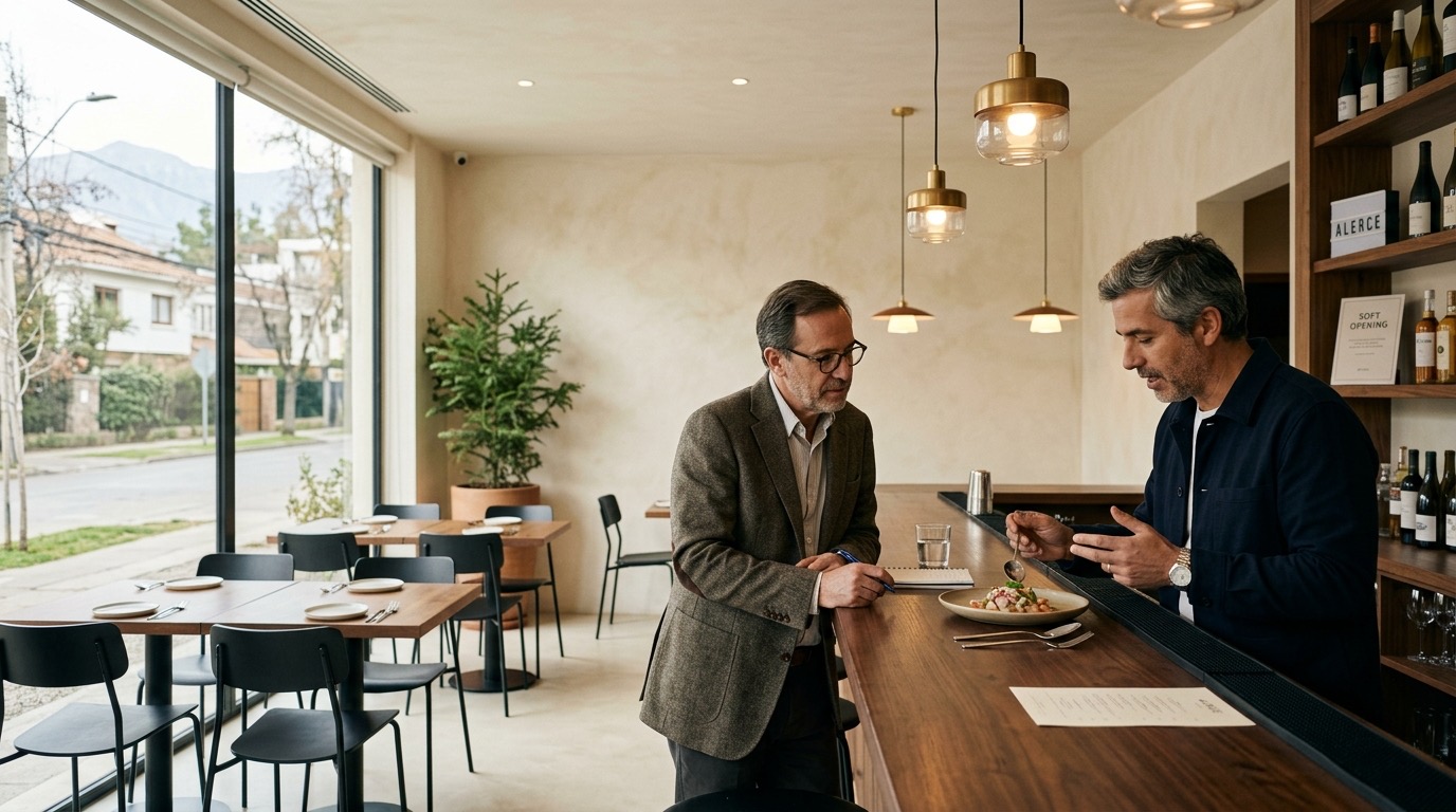Cómo abrir un restaurante con consultor en Concepción, Chile
