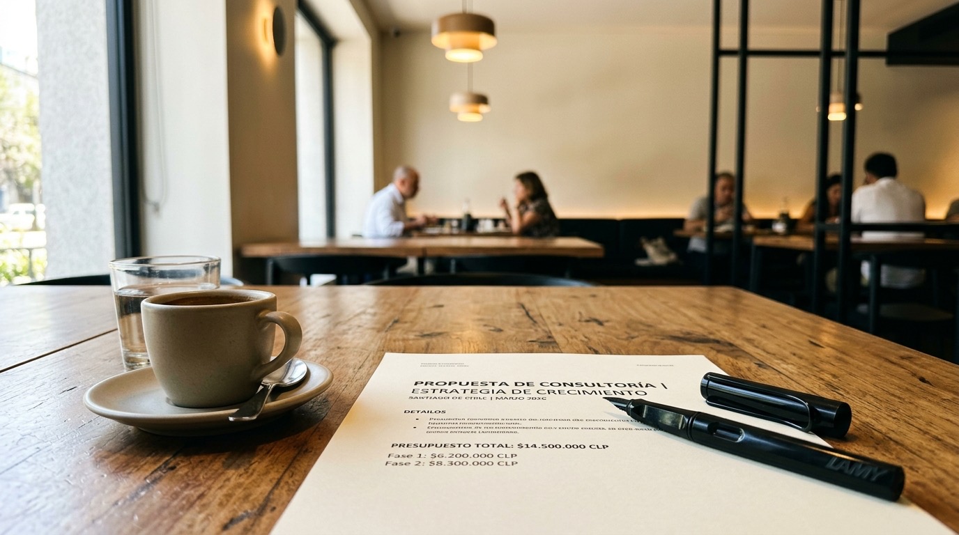 Cuánto cobra un consultor gastronómico en Chile