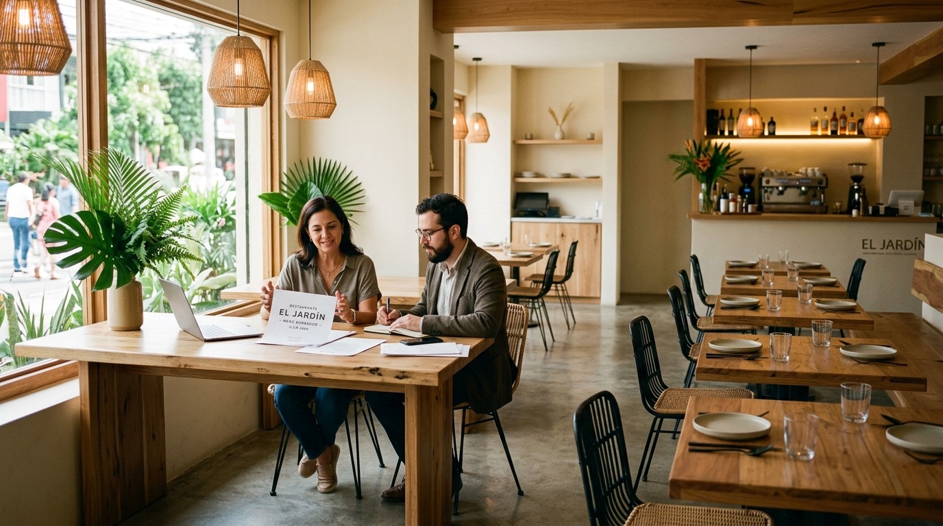 Cómo abrir un restaurante con consultor en Costa Rica