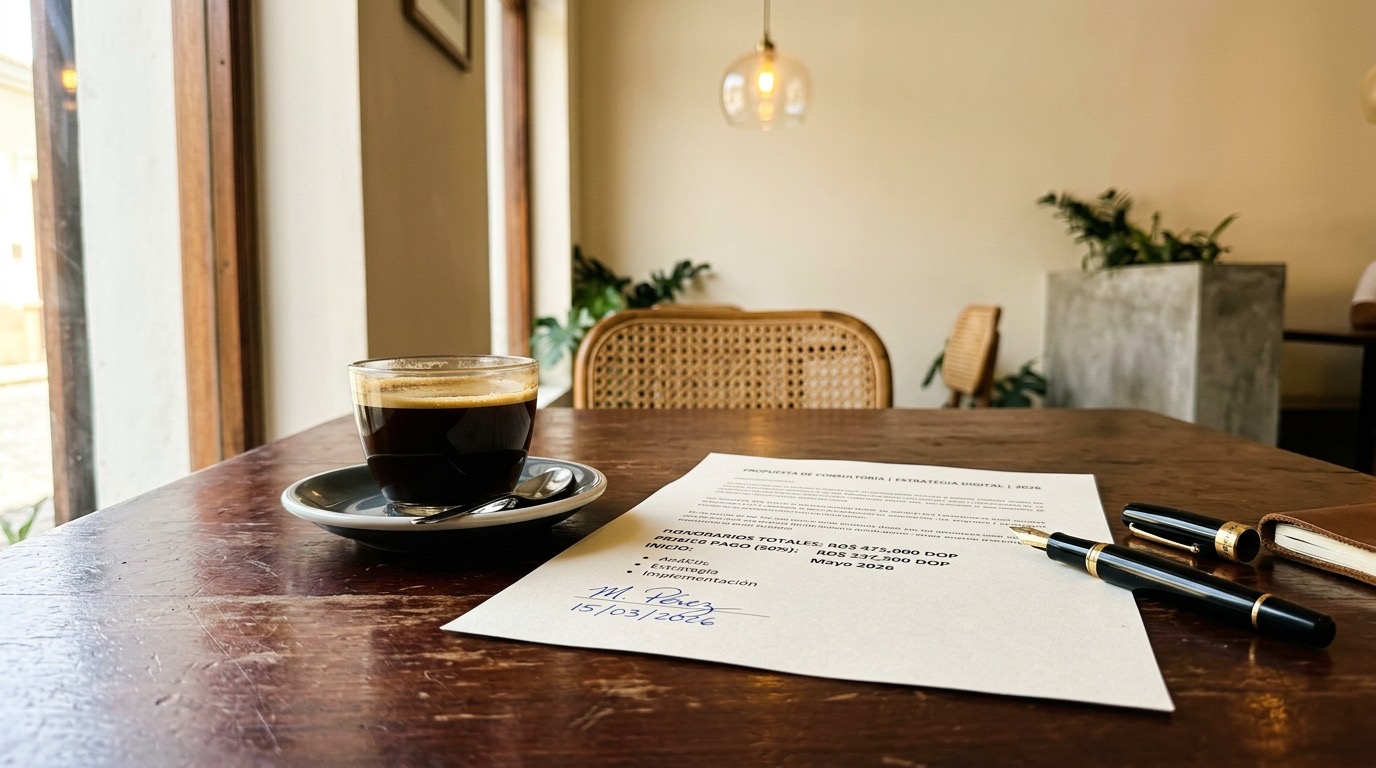 Cuánto cobra un consultor gastronómico en República Dominicana