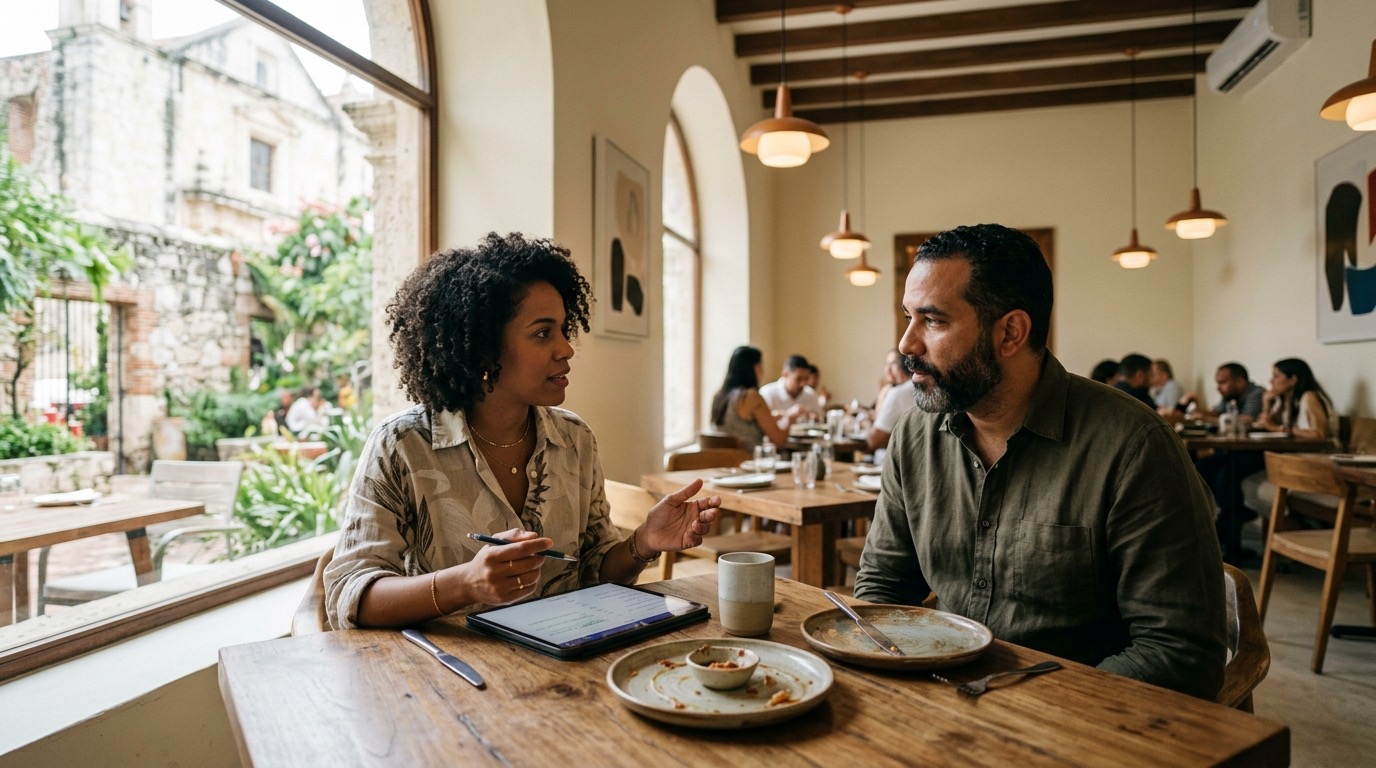 Qué hace un consultor gastronómico en República Dominicana