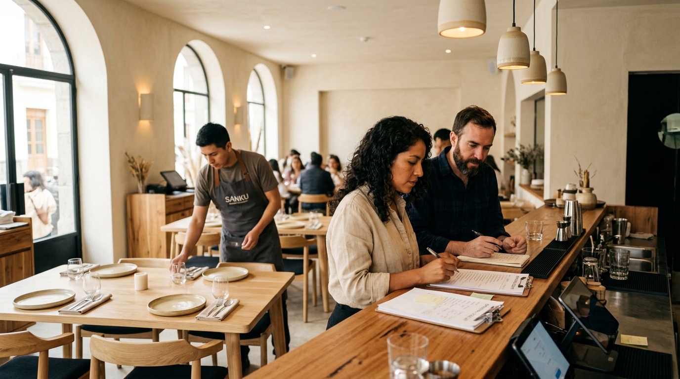 Cómo abrir un restaurante con consultor en Cuenca, Ecuador