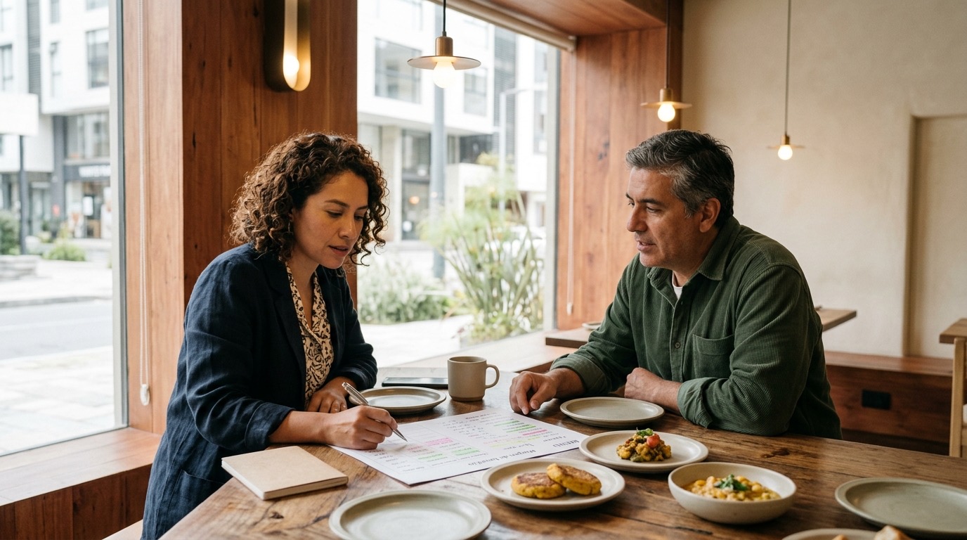 Qué hace un consultor gastronómico en Cuenca, Ecuador