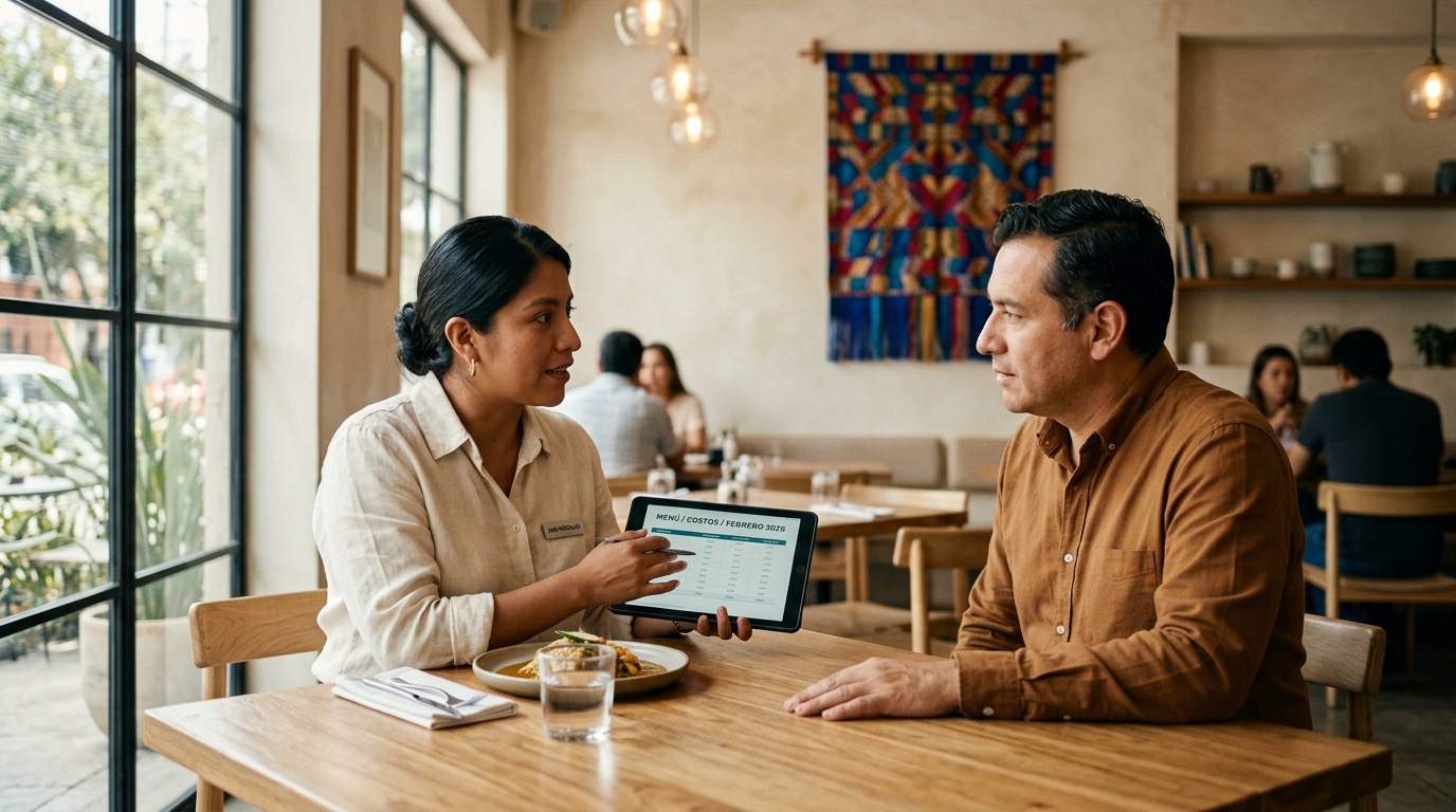 Qué hace un consultor gastronómico en Guatemala