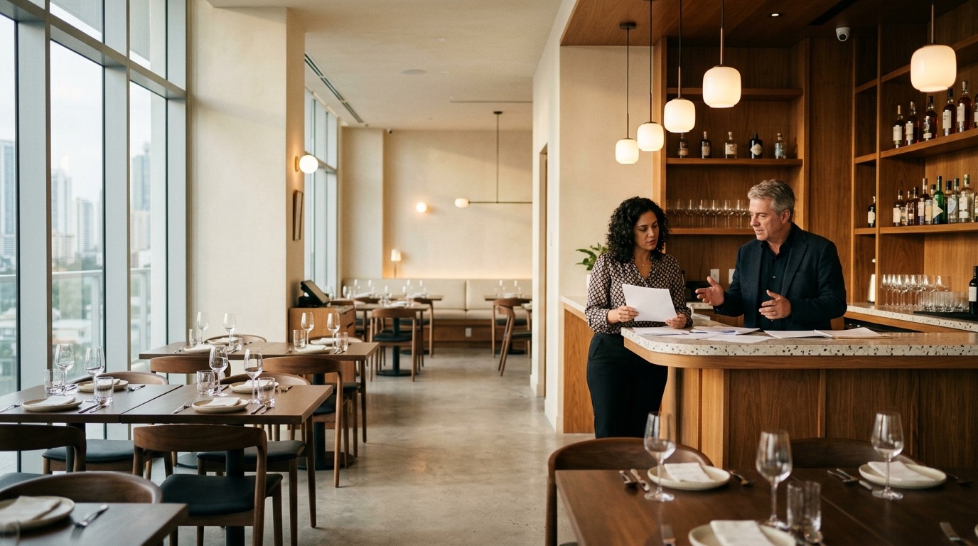 Cómo abrir un restaurante con consultor en Panamá