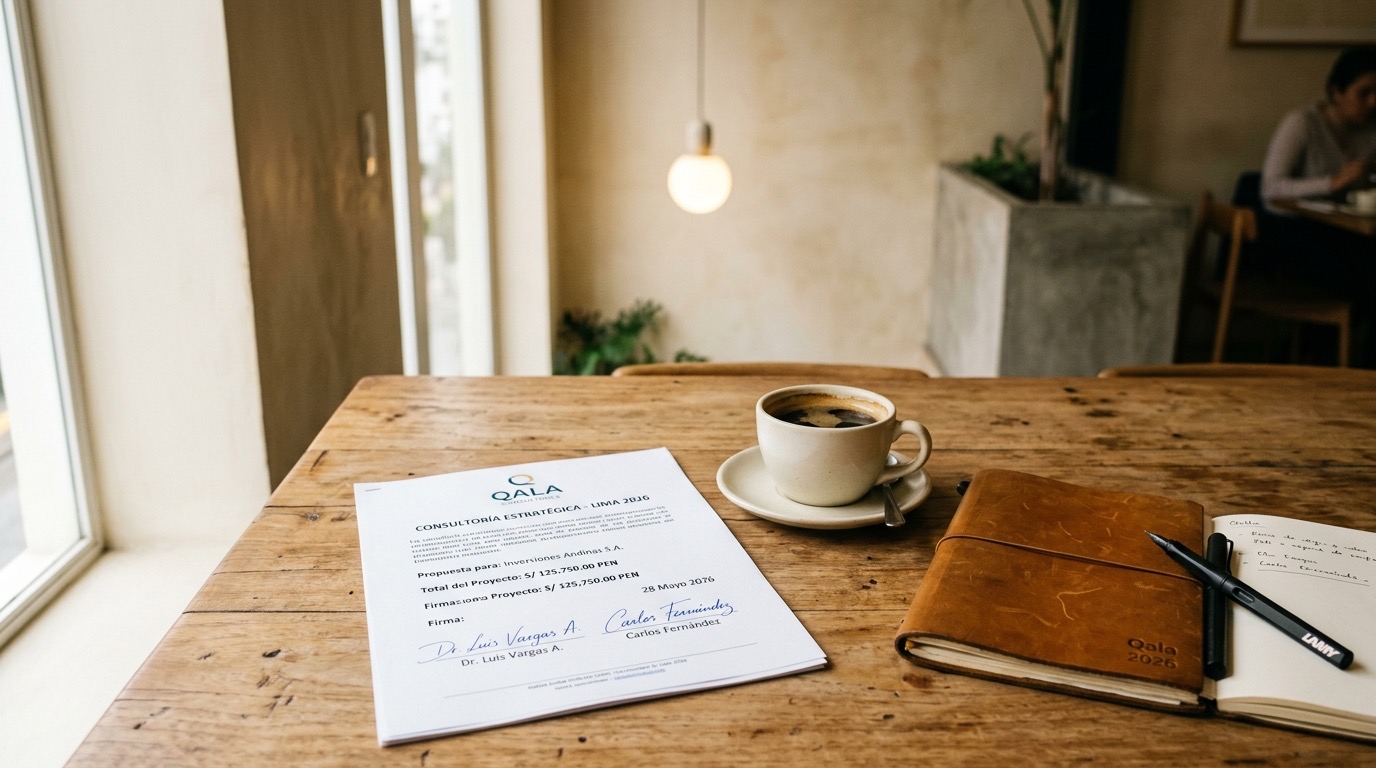 Cuánto cobra un consultor gastronómico en Cusco, Perú