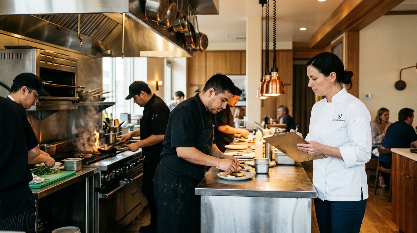Qué hace un consultor gastronómico en Estados Unidos