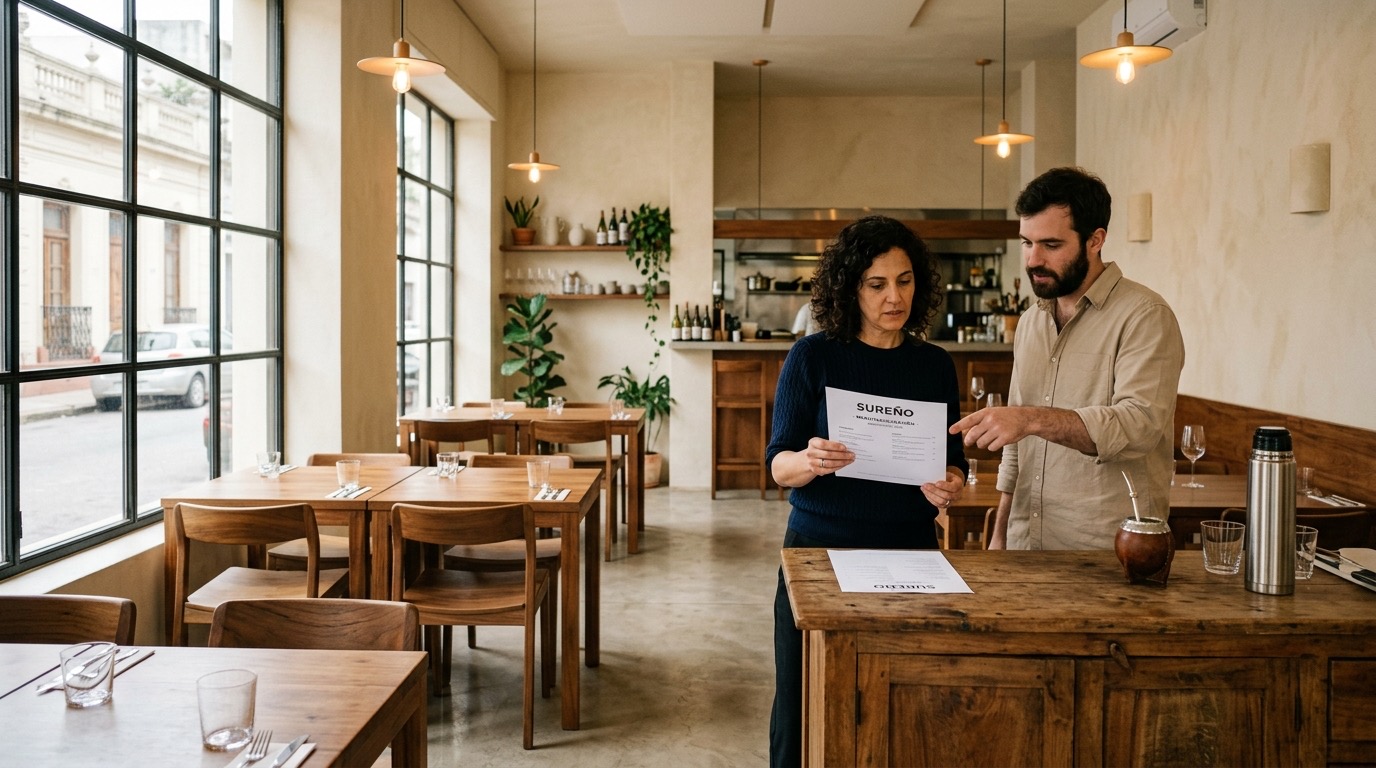Cómo abrir un restaurante con consultor en Uruguay