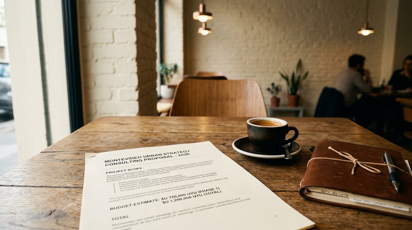 Cuánto cobra un consultor gastronómico en Uruguay