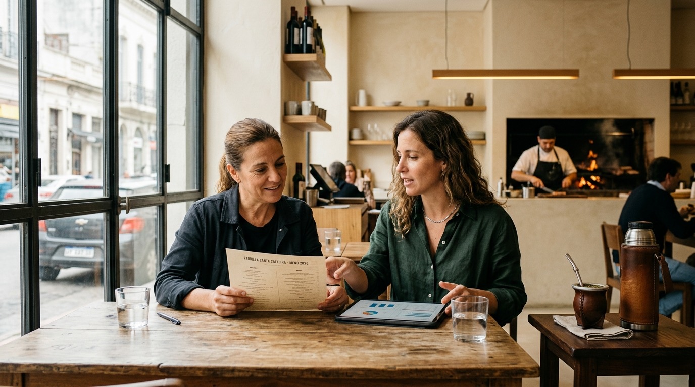 Qué hace un consultor gastronómico en Uruguay