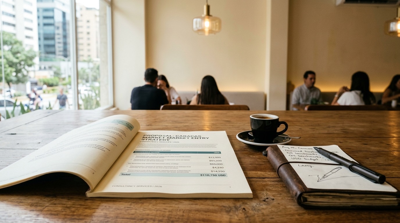 Cuánto cobra un consultor gastronómico en Venezuela